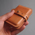 YAAGLE Vintage Wallet for Men /women Genuine Leather Purse Mini Card Holder YG7443