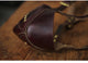 YAAGLE HORWEEN Vegetable Tanned Cowhide Handmade Riding Mask YG9907 - YAAGLE.com