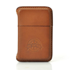 YAAGLE Leather Handmade Cigarette Cases for Man/Woman 10 sticks YG2001 - YAAGLE.com