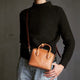 YAAGLE Real leather shoulder bag Handmade stylish Crossbody high- end custom tote leather bag for women YG5231 - YAAGLE.com
