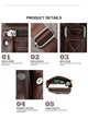 YAAGLE Men's Cross body YG1567 - YAAGLE.com