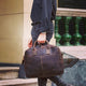 YAAGLE  Genuine Leather Men's Briefcase Messenger Tote Bag Fit 15.6 Laptop  YG7732 - YAAGLE.com