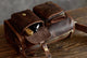 High Quality Leather Men's Satchels