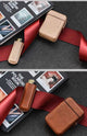 YAAGLE Leather Handmade Lighter case  for Man/Woman  YG2002 - YAAGLE.com