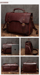 Leather Satchel for Men