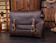 YAAGLE  Crazy Horse Leather Messenger Bag For Men Top Handle bag Laptop Bag YG7369 - YAAGLE.com