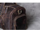 Crazy Horse Leather Holdall Duffel Bag YG1131 - YAAGLE.com