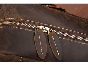 YAAGLE Vintage Leather Backpack YG9980 - YAAGLE.com