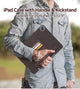 YAAGLE iPad casewith handle Kickstand Tailored for 2020 iPad Pro 12.9 YG7600