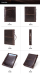 YAAGLE  New Arrival Retro Crazy Horse Texture Zipper Multifunctional Tablet PC Protective Leather Case for 11 / 10.5 / 9.7 inch Tablet YG0830