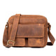 YAAGLE Top Crazy Horse Leather Sling Bag Mens Leather Bag Crossbody Bag for Men YG9754 - YAAGLE.com