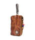 YAAGLE Vegetable Tanned Cowhide Key Bag YG0012