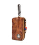 YAAGLE Vegetable Tanned Cowhide Key Bag YG0012 - YAAGLE.com