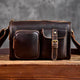 High Quality Leather Men's Satchels