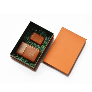 YAAGLE Leather Handmade Cigarette Cases for Man/Woman 10 sticks YG2001 - YAAGLE.com