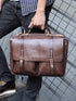 leather messenger bag for men