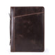 YAAGLE  New Arrival Retro Crazy Horse Texture Zipper Multifunctional Tablet PC Protective Leather Case for 11 / 10.5 / 9.7 inch Tablet YG0830