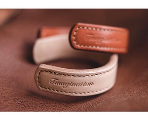 YAAGLE Brilliantly Finished and Designed Handmade Single Genuine Leather Bracelet YG0044 - YAAGLE.com