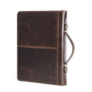 YAAGLE  New Arrival Retro Crazy Horse Texture Zipper Multifunctional Tablet PC Protective Leather Case for 11 / 10.5 / 9.7 inch Tablet YG0830