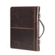 YAAGLE  New Arrival Retro Crazy Horse Texture Zipper Multifunctional Tablet PC Protective Leather Case for 11 / 10.5 / 9.7 inch Tablet YG0830