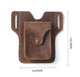 Leather Cell Phone Case/Waist Card Bag