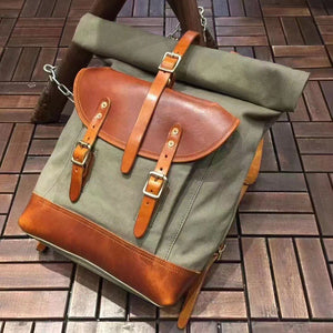 Durable Canvas Backpack