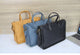 YAAGLE Genuine Leather Business Messenger Handbag YG9900 - YAAGLE.com