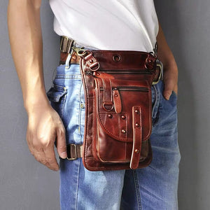 YAAGLE  100% Cow Genuine Leather Messenger Bag  YG7737 - YAAGLE.com