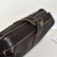 YAAGLE Vintage Genuine Leather ladies Travel Makeup Hanging Toiletry Bag YG6611 - YAAGLE.com