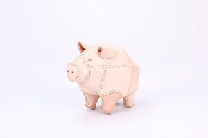 YAAGLE Leather Piggy bank YG0077