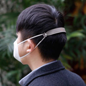 YAAGLE Leather Gear Adjustable Anti-Slip Mask Ear Grips Extension Hook/ Mask Extension Hook YG5211 - YAAGLE.com
