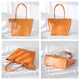 YAAGLE Handmade Leather Tote bag YG1408 - YAAGLE.com