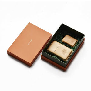 YAAGLE Leather Handmade Cigarette Cases for Man/Woman 10 sticks YG2001 - YAAGLE.com