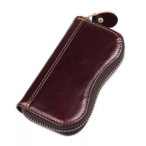 YAAGLE Genuine Leather Car Key Case YG0083 - YAAGLE.com