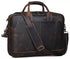 YAAGLE  Genuine Leather Men's Briefcase Messenger Tote Bag Fit 15.6 Laptop  YG7732