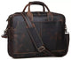 YAAGLE  Genuine Leather Men's Briefcase Messenger Tote Bag Fit 15.6 Laptop  YG7732 - YAAGLE.com