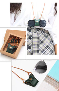 YAAGLE Leather Sunglasses Lanyard YG9921 - YAAGLE.com
