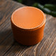 Vegetable Tanned Leather Storage Bag For Men