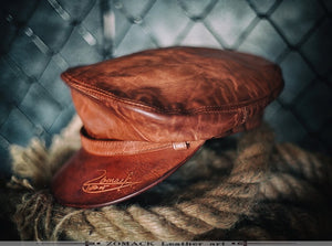 YAAGLE  Leather Hats YG08090