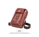 YAAGLE Men’s leather sling bag YG5436