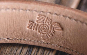 YAAGLE Brilliantly Finished and Designed Handmade Single Genuine Leather Bracelet YG0044 - YAAGLE.com