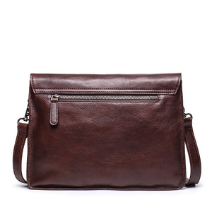 YAAGLE Genuine Leather Messenger Bag YG7530 - YAAGLE.com