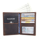 YAAGLE Multifunction Travel Cover Genuine Leather Card Passport Holder Wallet YG1266 - YAAGLE.com