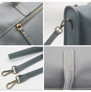 YAAGLE Genuine Leather Business Messenger Handbag YG9900 - YAAGLE.com