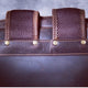 YAAGLE Vintage Horse Leather Shoulder Bag Handmade Backpack YG20805