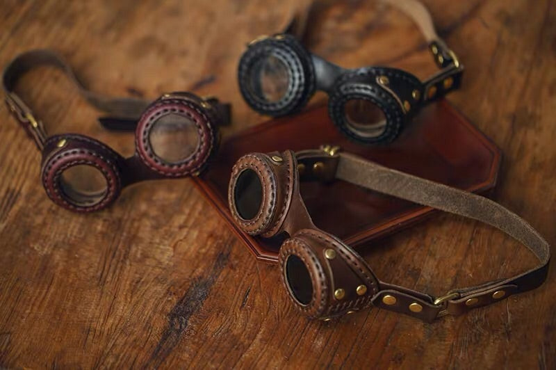 Steampunk Aviator Goggles