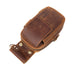 YAAGLE mens genuine leather small Hook Waist Bag Belt Pouch Fanny Pack for Cell Phone YG5547 - YAAGLE.com