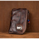 YAAGLE Vegetable Tanned Cowhide Key Bag YG0012 - YAAGLE.com