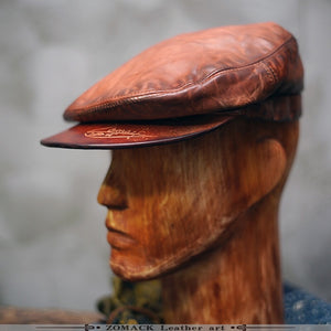 YAAGLE  Leather Hats YG08090