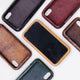 YAAGLE Leather iPhone XS case YG6675 - YAAGLE.com